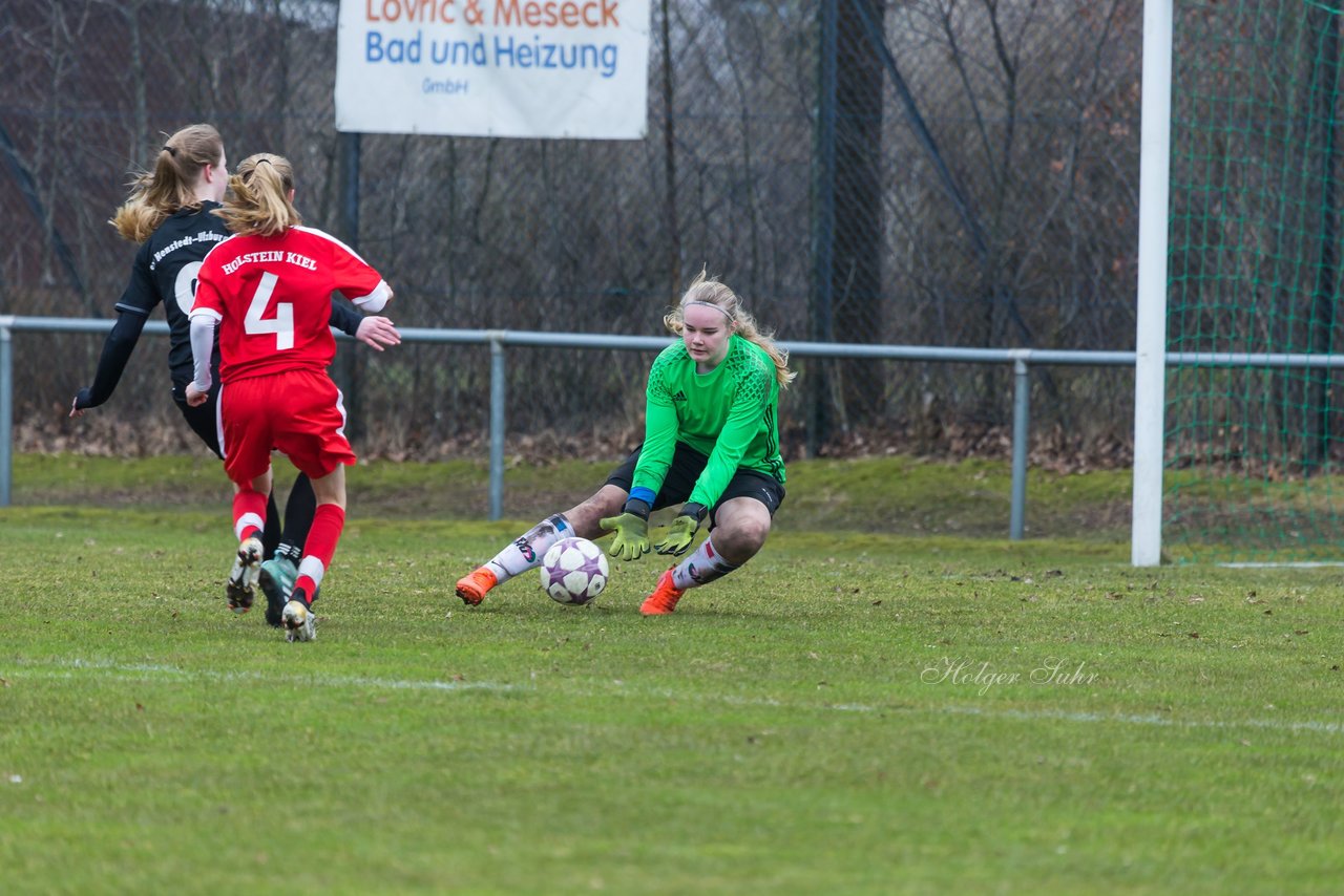 Bild 73 - B-Juniorinnen SV Henstedt Ulzburg - Holstein Kiel : Ergebnis: 0:1